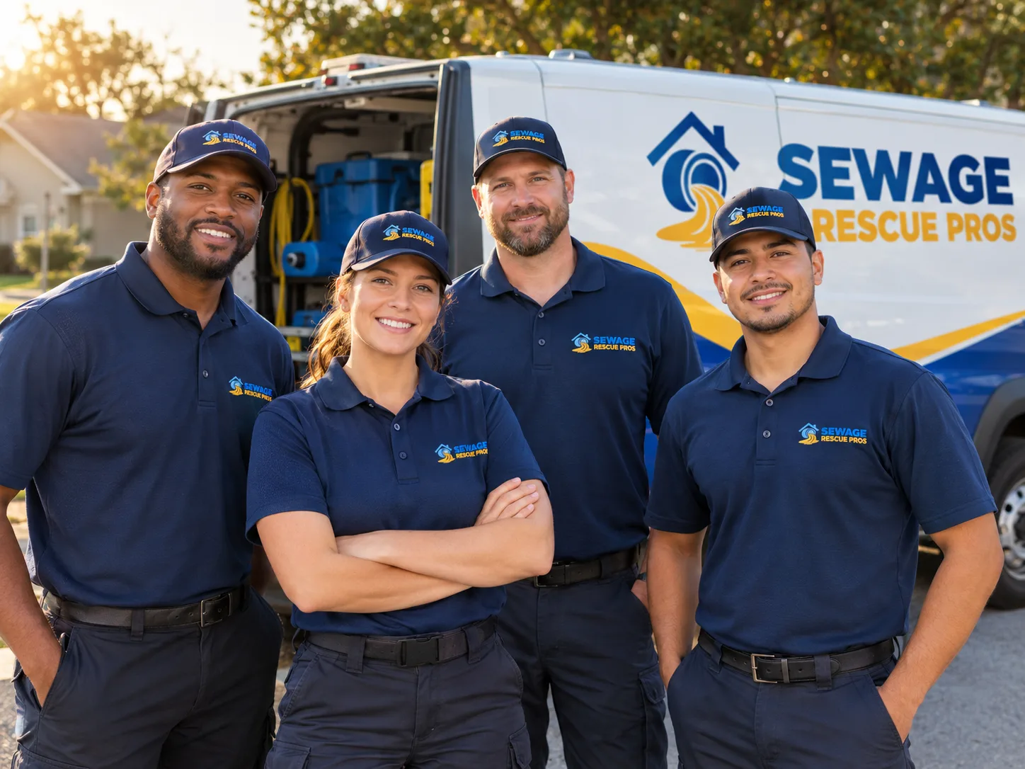 Sewage Backup Cleanup company in Modoc, IN